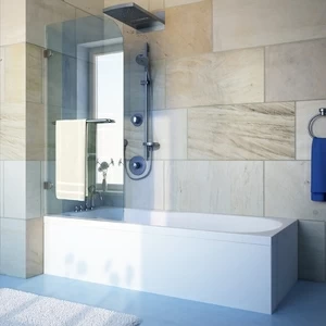 Шторка на ванну 100x150 GV-001A GUTEWETTER LUX PEARL