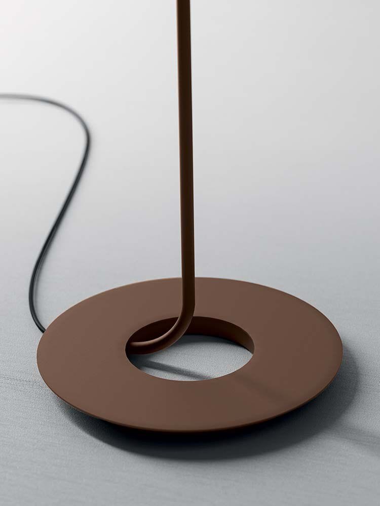 Напольная лампа из ткани и металла Quadrifoglio Group Design Lighting ARCH-00132835 - Вид №4