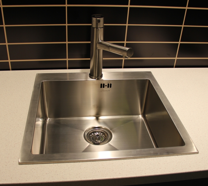 Кухонные мойки Eco Marino SMB-5151S.A SEAMAN  - Вид №1