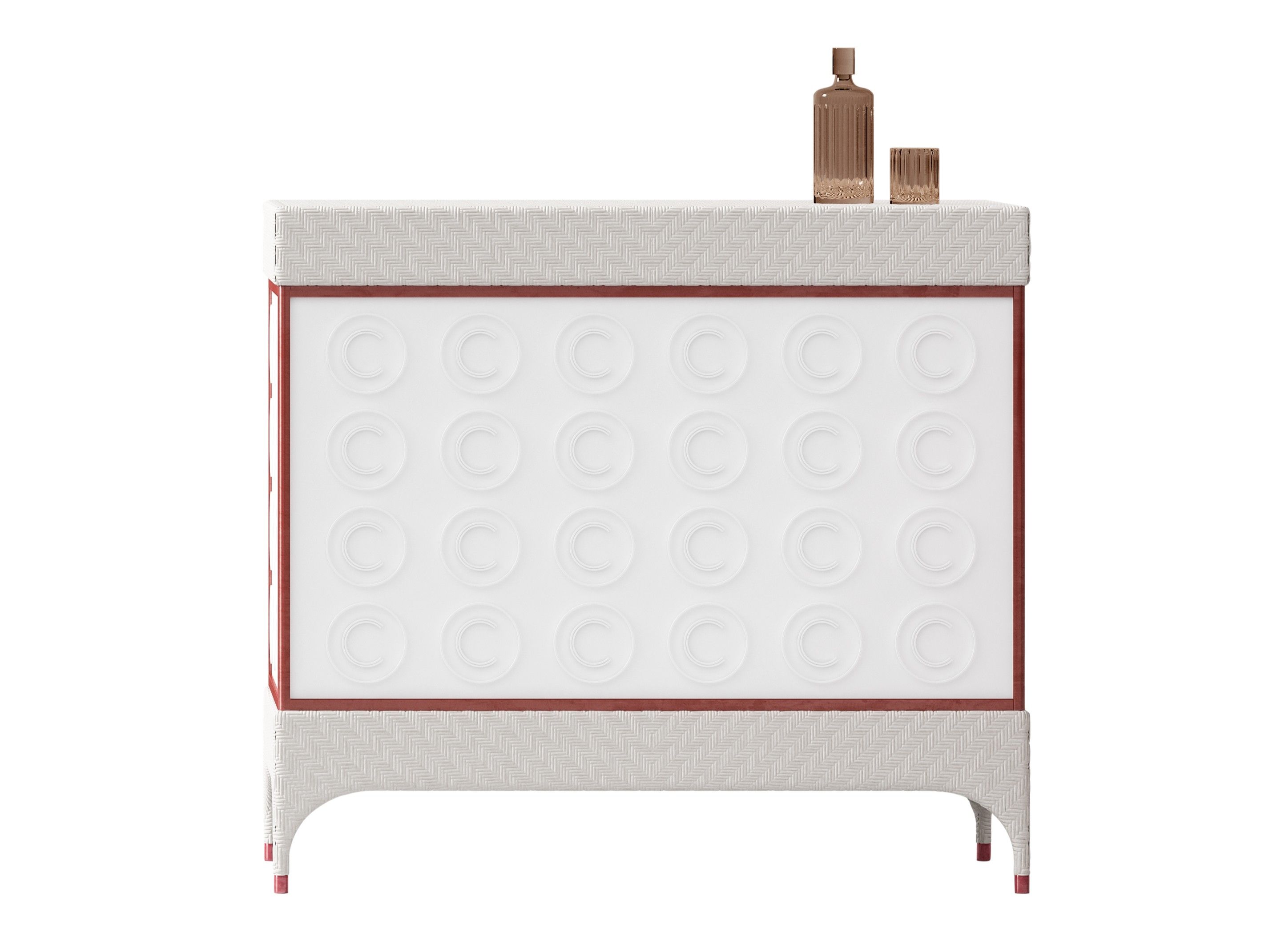 Деревянный барный шкаф CPRN HOMOOD На открытом воздухе ARCH-00069584 - Вид №1