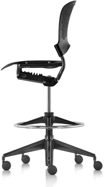Herman Miller Поворотный офисный стул с 5 спицами из нейлона® Caper sun-id-1385770 - Вид №1