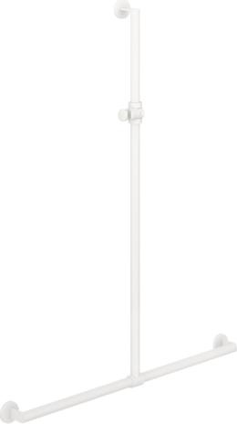 900.35.40260 Поручень для душа с выдвижным держателем для душа HEWI Greifen  - Вид №2