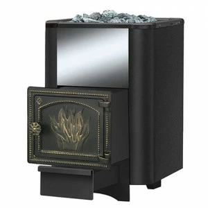 Печь для бани Везувий Русичъ Антрацит 12 (ДТ-3) 2016