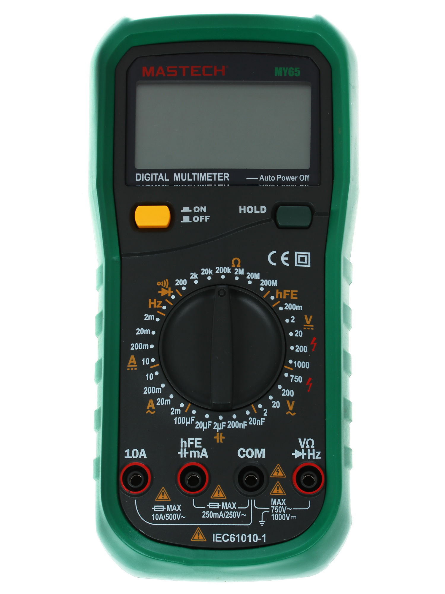 Мультиметр Mastech MY65 1064143 STDN-0139682 - Вид №1