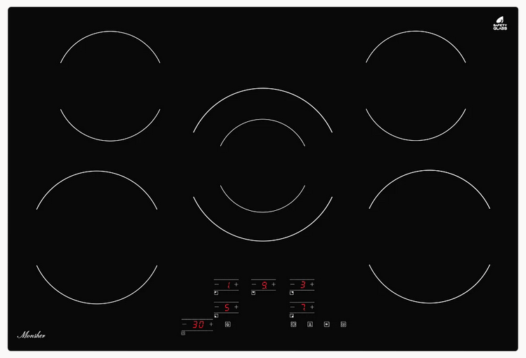 9121472 Электрическая варочная поверхность Monsher MHE 7002 STDN-0124232 - Вид №1