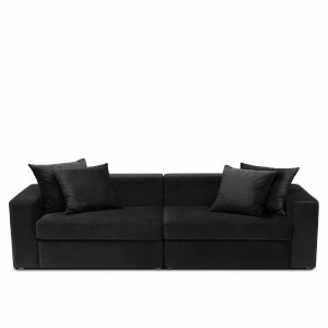 700478-90 ABHIKA ДИВАН GOTHA TWIN BLACK