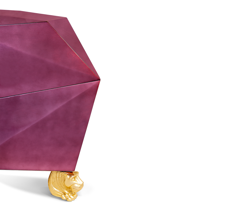 0-166 Алмазный аметистовый буфет Boca Do Lobo  - Вид №27