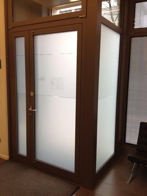 TOPFILM Декоративная клейкая оконная пленка против царапин Decoplus Decoplus  - Вид №2