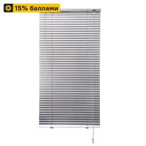 89351024 Жалюзи Inspire 60x160 см алюминий цвет серебро STLM-1525570