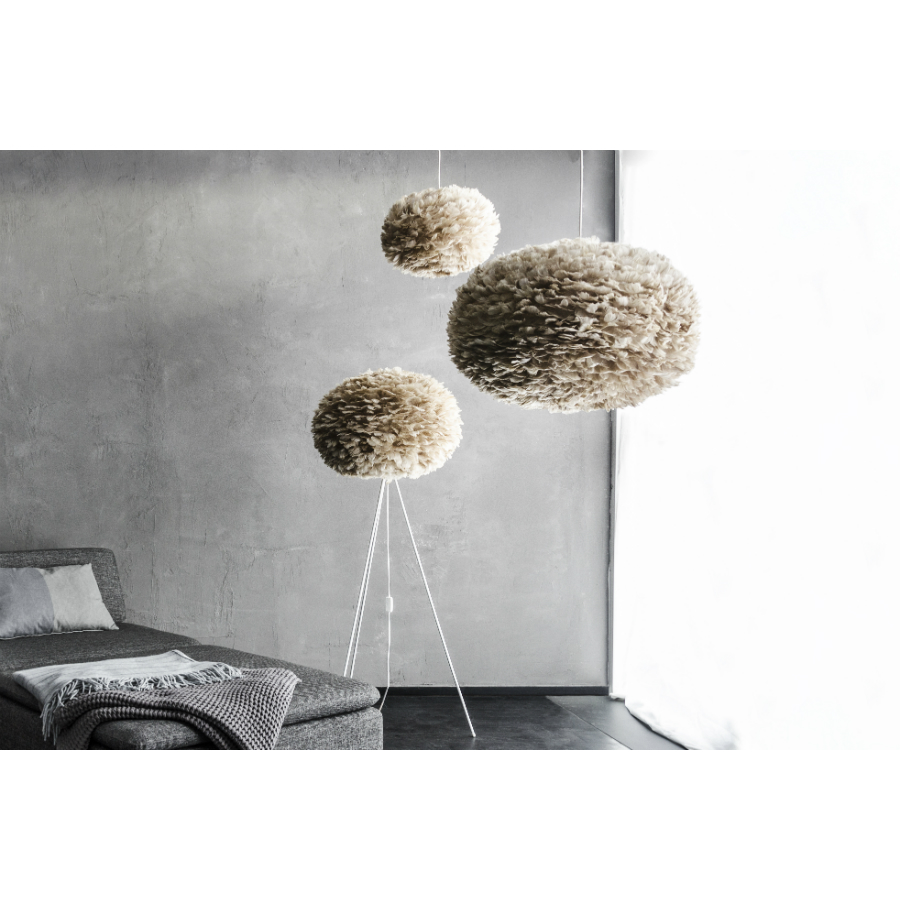 Штатив белый для светильника напольный, длина провода 3 м UMAGE 04015 - Вид №7