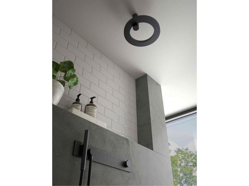 Термостатический набор для душа с душем Rubinetterie Treemme W-touch ARCH-00131417