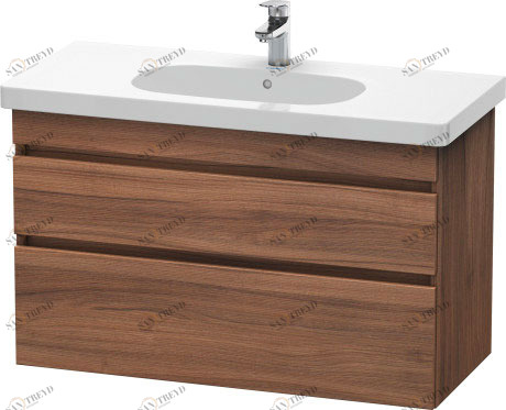 Тумбочка подвесная DuraStyle #DS6485 1000 x 453 мм Duravit DS648507979