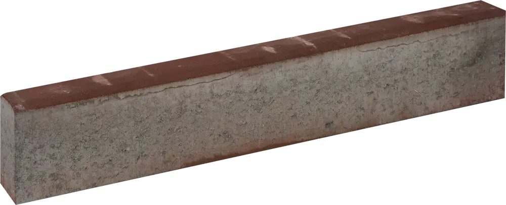 84693368 Бордюр тротуарный бортовой 100.20.8R 1000x80x200 мм коричневый STLM-0053728