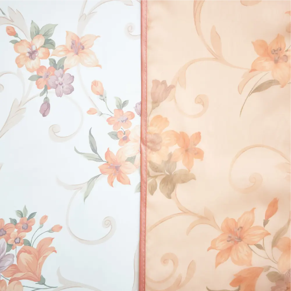 Комплект штор на ленте для кухни Кантри 285x160 см цвет мультиколор WITERRA STLM-2203612 - Вид №2