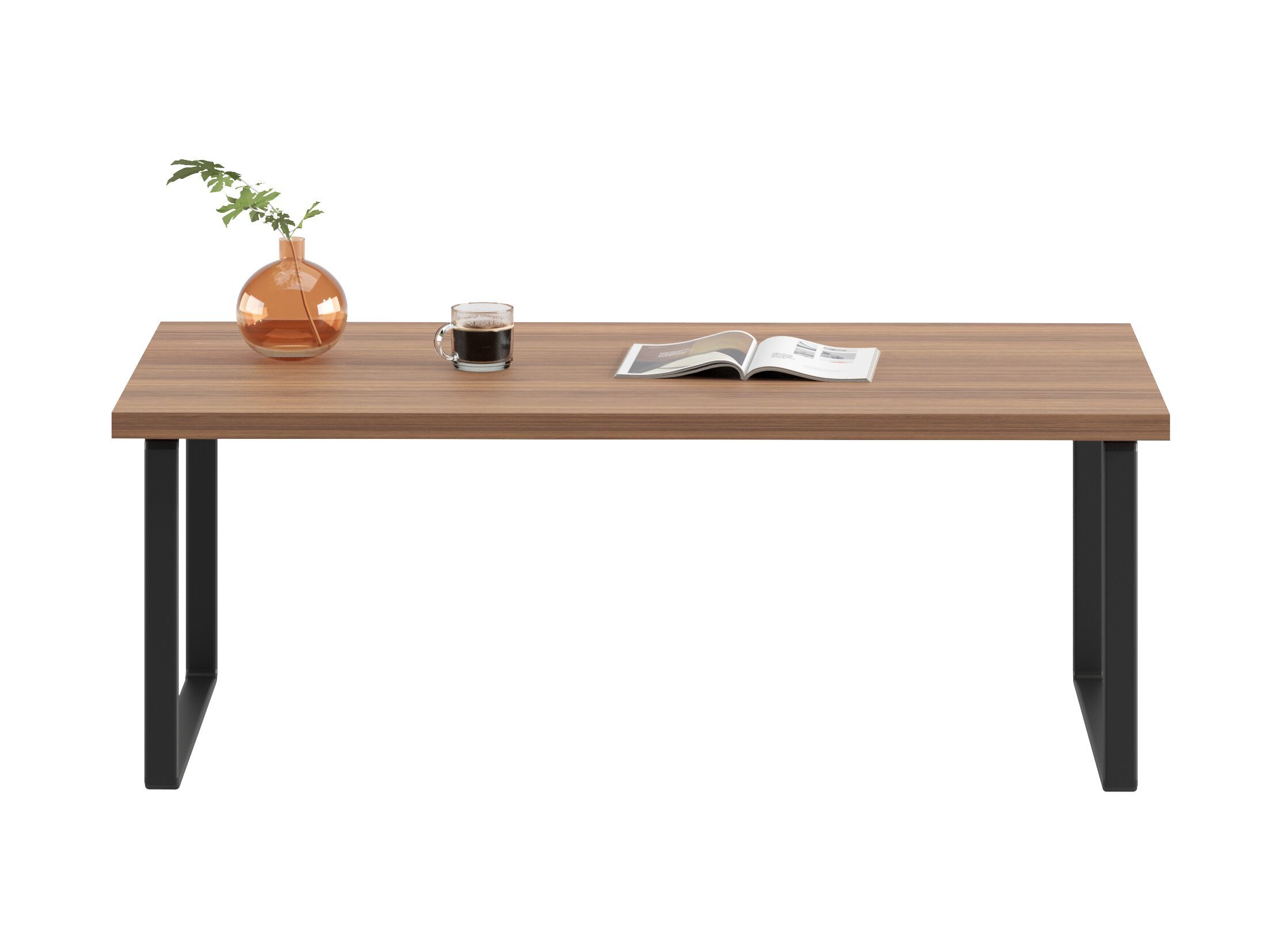 Деревянный прямоугольный журнальный столик Ersa Andante ARCH-00016114 - Вид №1