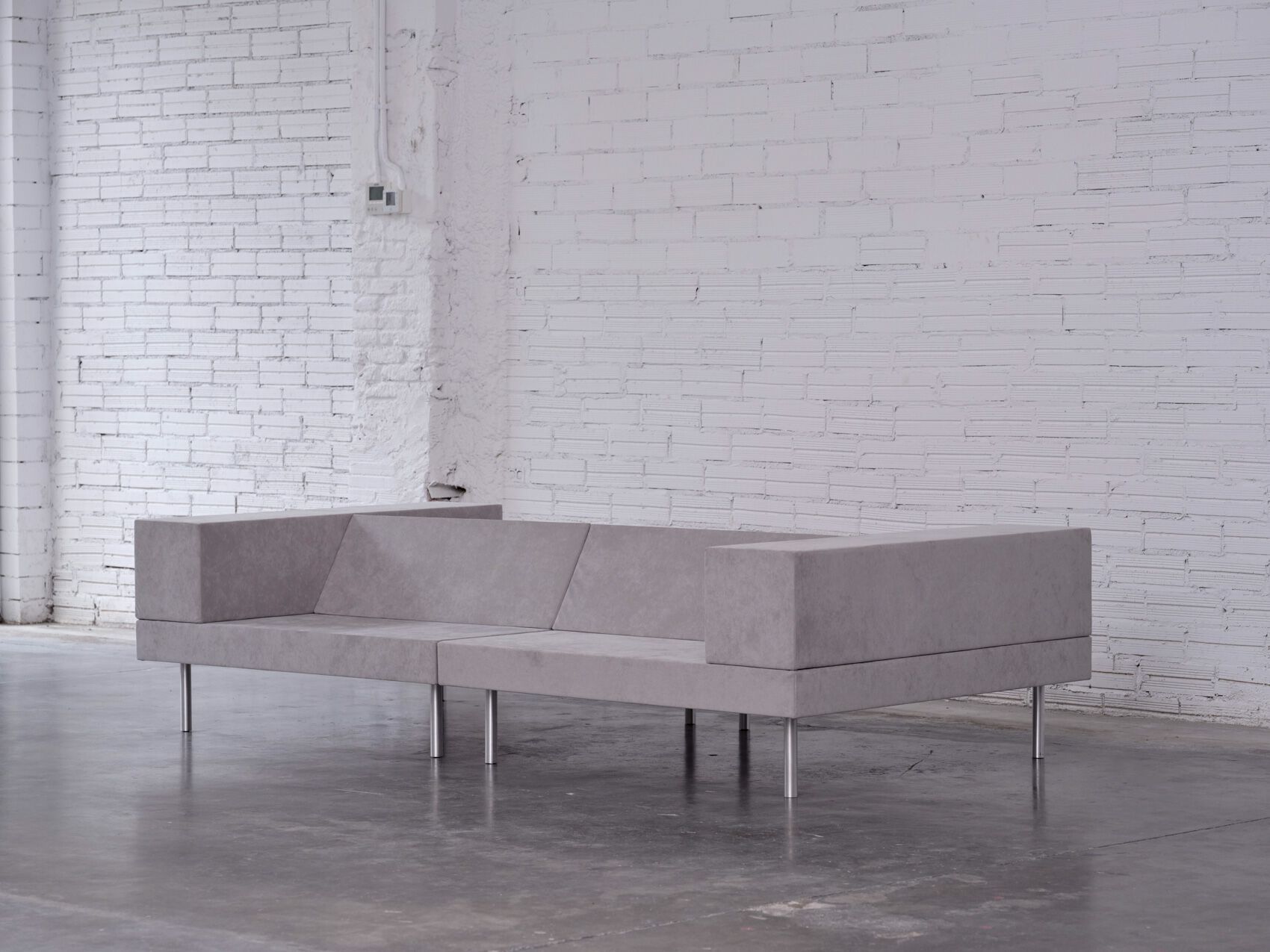 Модульный диван с пеной BD Barcelona MASHEB ARCH-00018654 - Вид №17