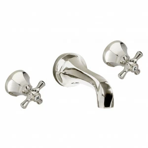 C06-1303 C06-1303 Настенный набор для раковины на 3 отверстия ШАРЛЕТИ Cristal & Bronze CHARLÉTY