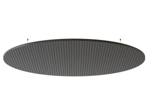 Рециркулированная пластиковая подвесная акустическая панель