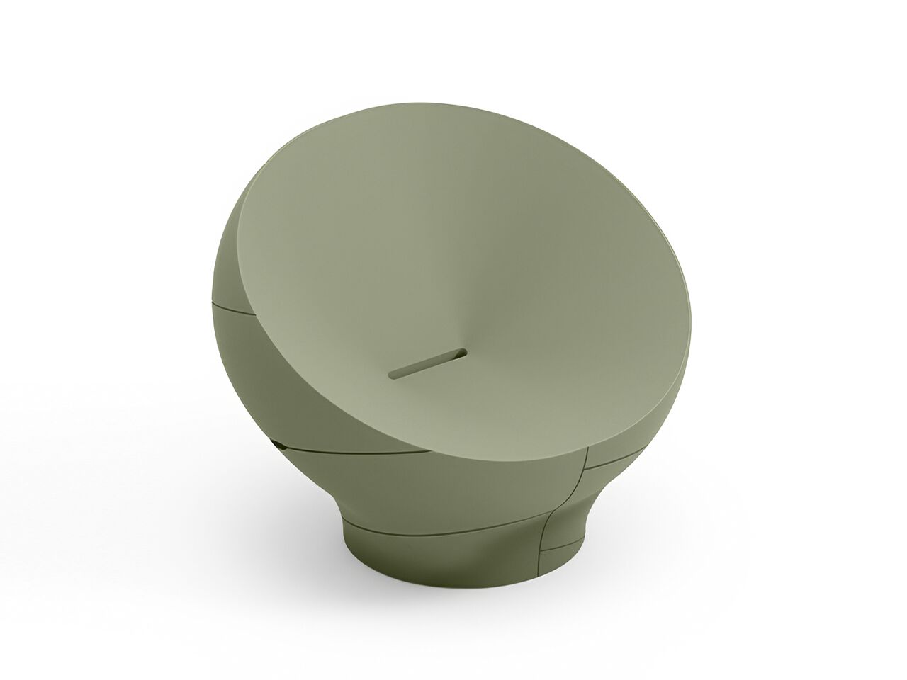 Полиэтиленовое садовое кресло Lyxo Design Вера ARCH-00019697 - Вид №5