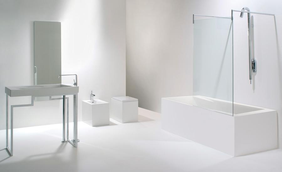 OZVA1802 Отдельностоящая ванна из из искусственного камня GSG CERAMIC - Вид №1