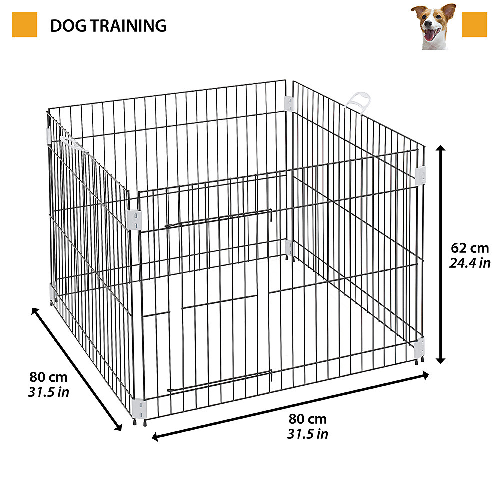 Т0037585 Вольер DOG TRAINING 80x80x62см FERPLAST  - Вид №1