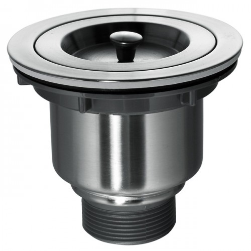 KBU14 Мойка кухонная прямоугольная Krausru  - Вид №9