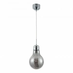 Подвесной светодиодный светильник Freya Isabel FR6156-PL01-9W-CH FREYA ISABEL GREY 196474 Серый