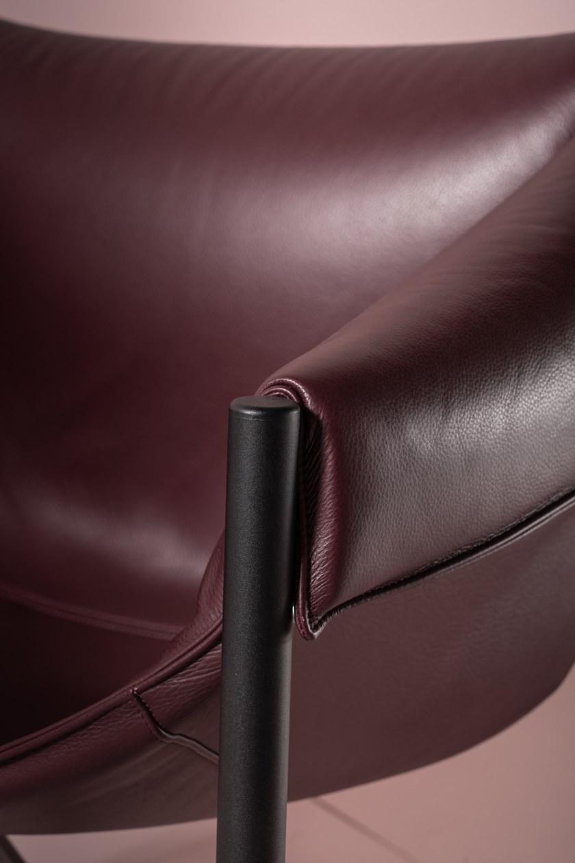 DANTE - Goods And Bads Кожаное кресло с подлокотниками sun-id-1397622 - Вид №2