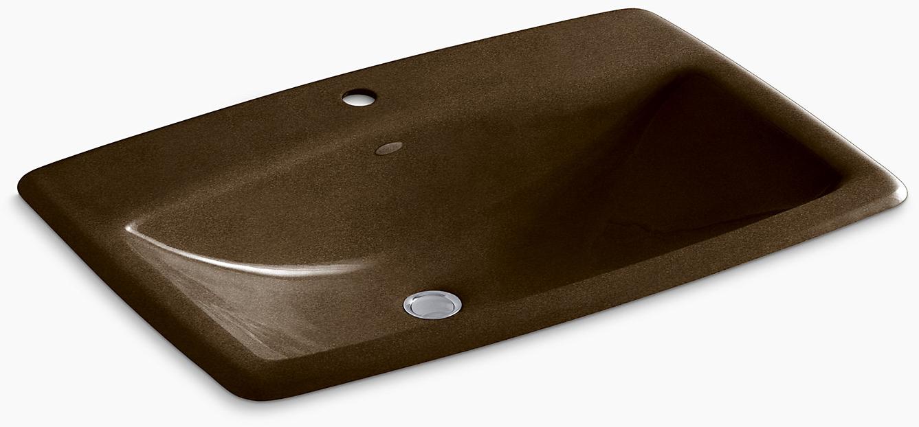 K-2885-1-KA Накладная раковина под столешницу  прямоугольная Kohler 