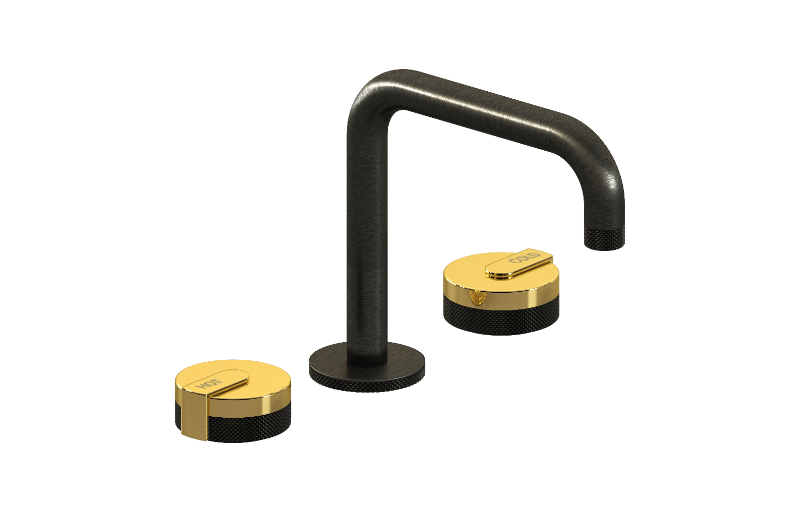 E-11511-R1AU-L1AU-BOX Смеситель для умывальника на 3 отвертия GRAFF MOD+