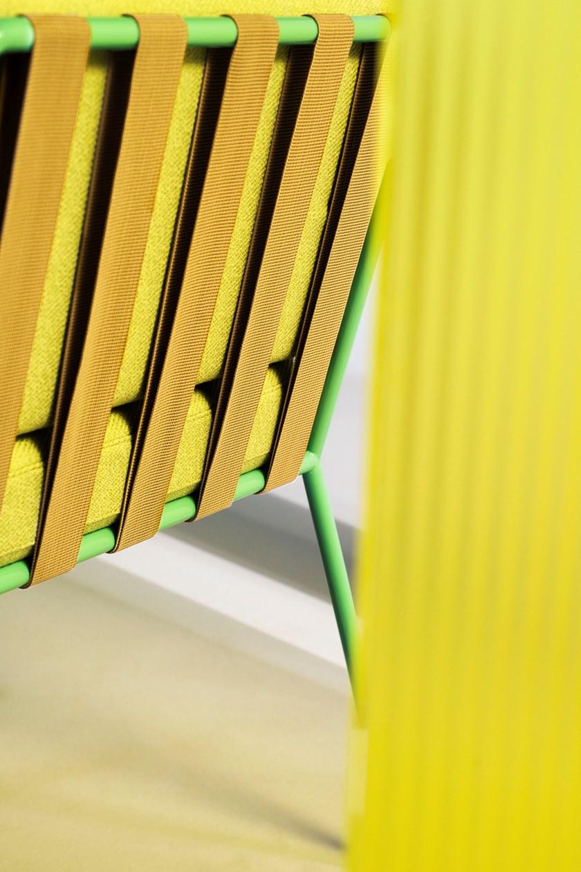 Tacchini Стул с обивкой и подлокотниками sun-id-1441875 - Вид №3