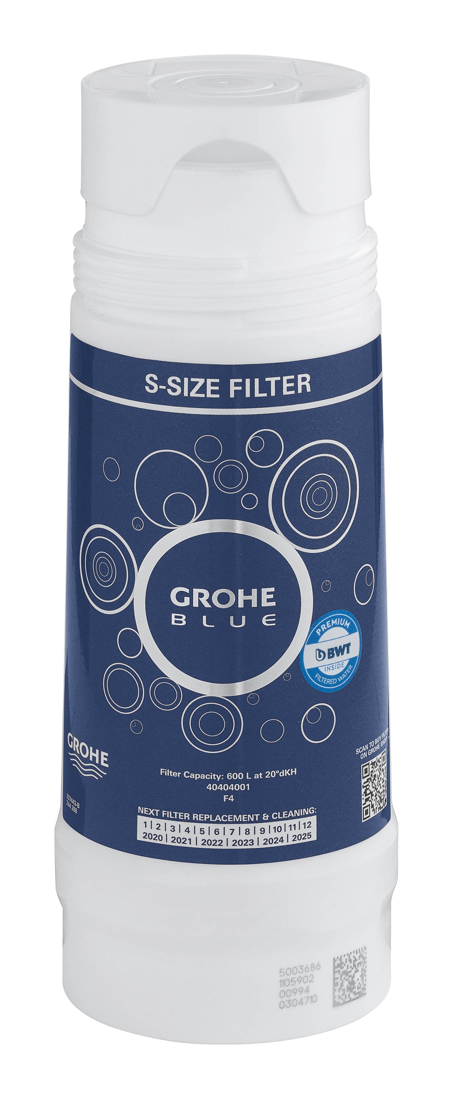 Фильтр сменный для водных систем GROHE Blue (600 литров) new (40404001) - Вид №4