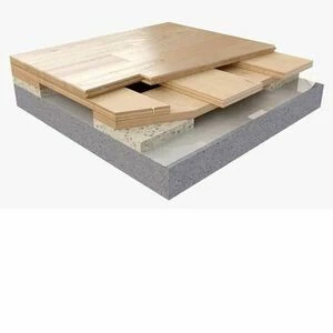 Спортивный паркет Coswick Турнирный Евро Спорт Турнирный Евро Спорт Ясень Селект (Гладкая) 300-1845х127,95 мм.