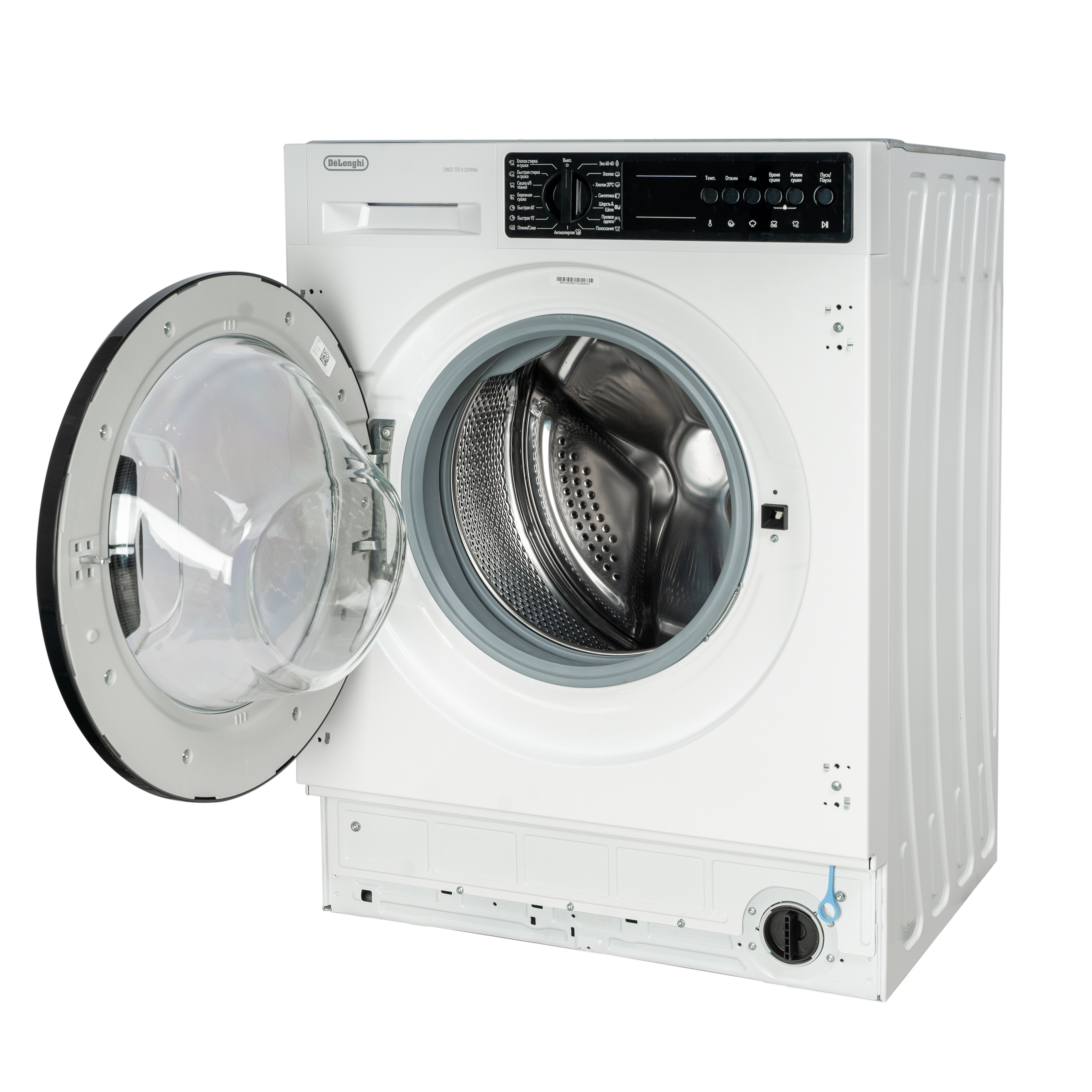9133052 Встраиваемая стирально-сушильная машина Delonghi DWDI 755 V DONNA STDN-0092375 - Вид №3