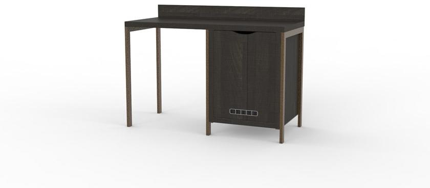 Mobilspazio Прямоугольный стол для гостиницы Urban sun-id-1465190 - Вид №59