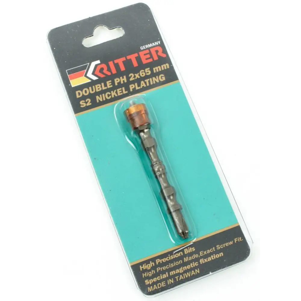 Бита двусторонняя магнитная Ritter PS20112200 PH2x65 мм 89391871 STLM-2142516  - Вид №3
