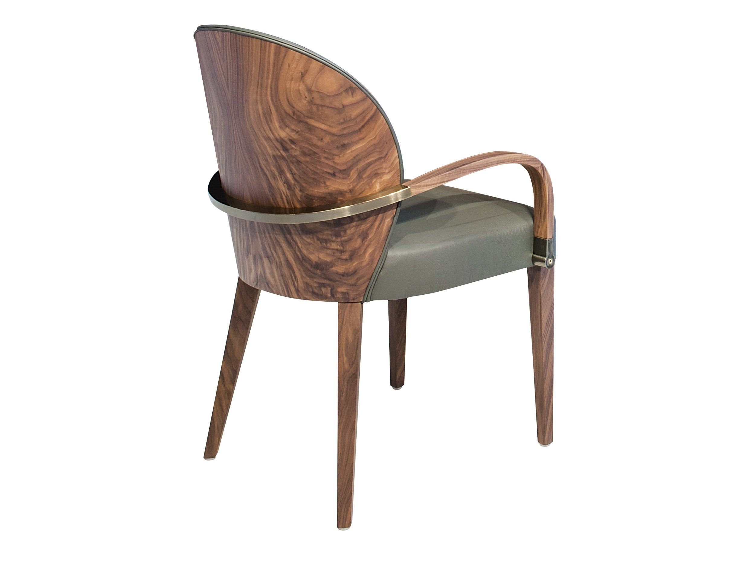 Кожаный мягкий стул Mobi RITA ARCH-00004214