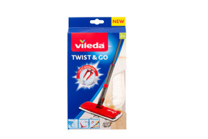 15958664 Насадка для швабры с отжимом Twist&Go 158784 Vileda