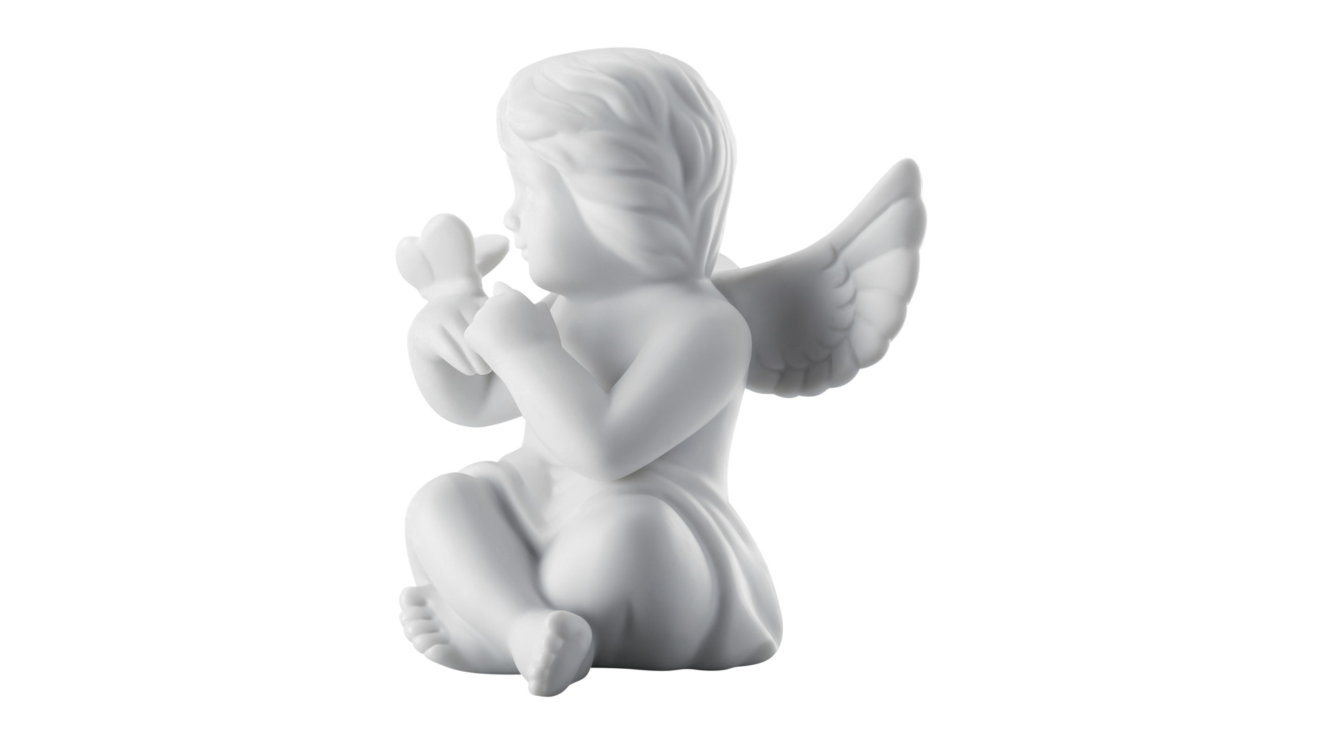 10654581 Rosenthal Фигурка Rosenthal Ангел с бабочкой 10,5см, фарфор Фарфор  - Вид №4