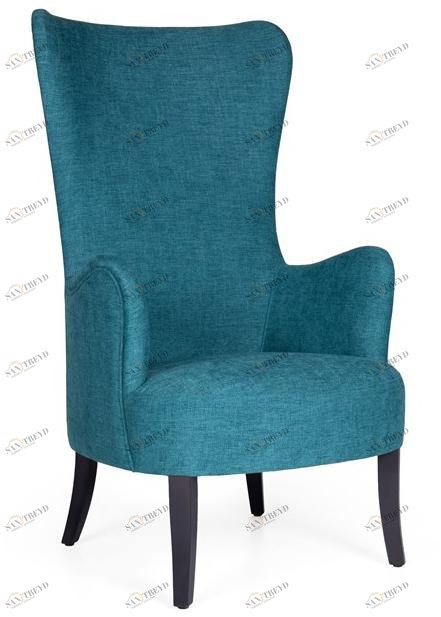 Fenabel Кресло из ткани с высокой спинкой Flower Co.2026