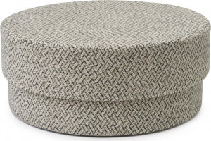 601308 Silo Pouf Large Piazza Grey / Wynwood 10 Normann Copenhagen