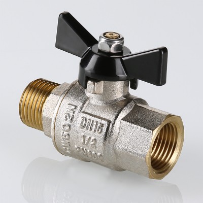 VT.318.N.06 Кран шаровой усиленный VALTEC PERFECT Valtec 1"  - Вид №5