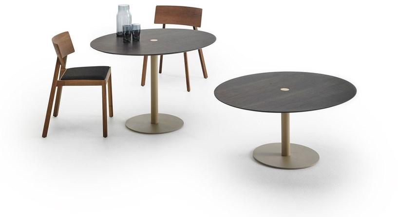 Punt Круглый деревянный стол на контракт sun-id-1507302 - Вид №1