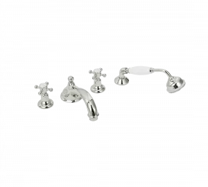 Gentry Home Basin mixer center to center two tap holes mm Antique Никель GH101940