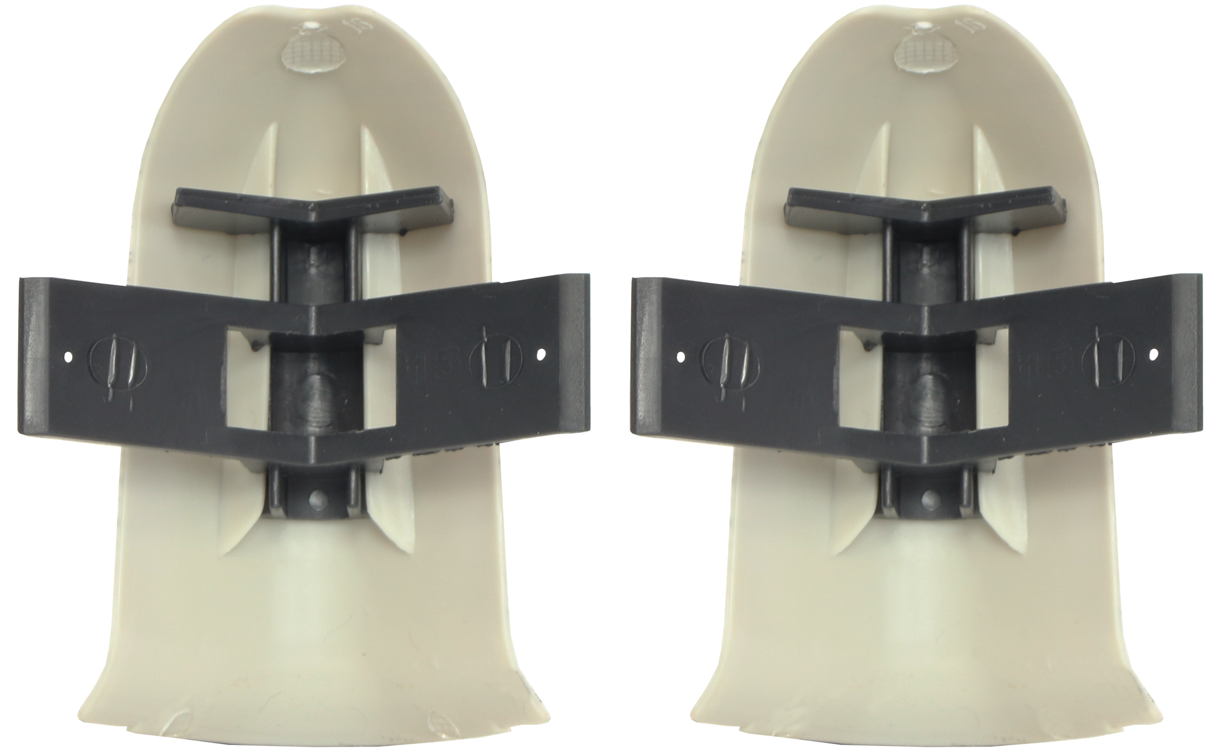 83411612 Угол для плинтуса наружный Дуб Конго 70 мм 2 шт. STLM-0041172 ARTENS  - Вид №1