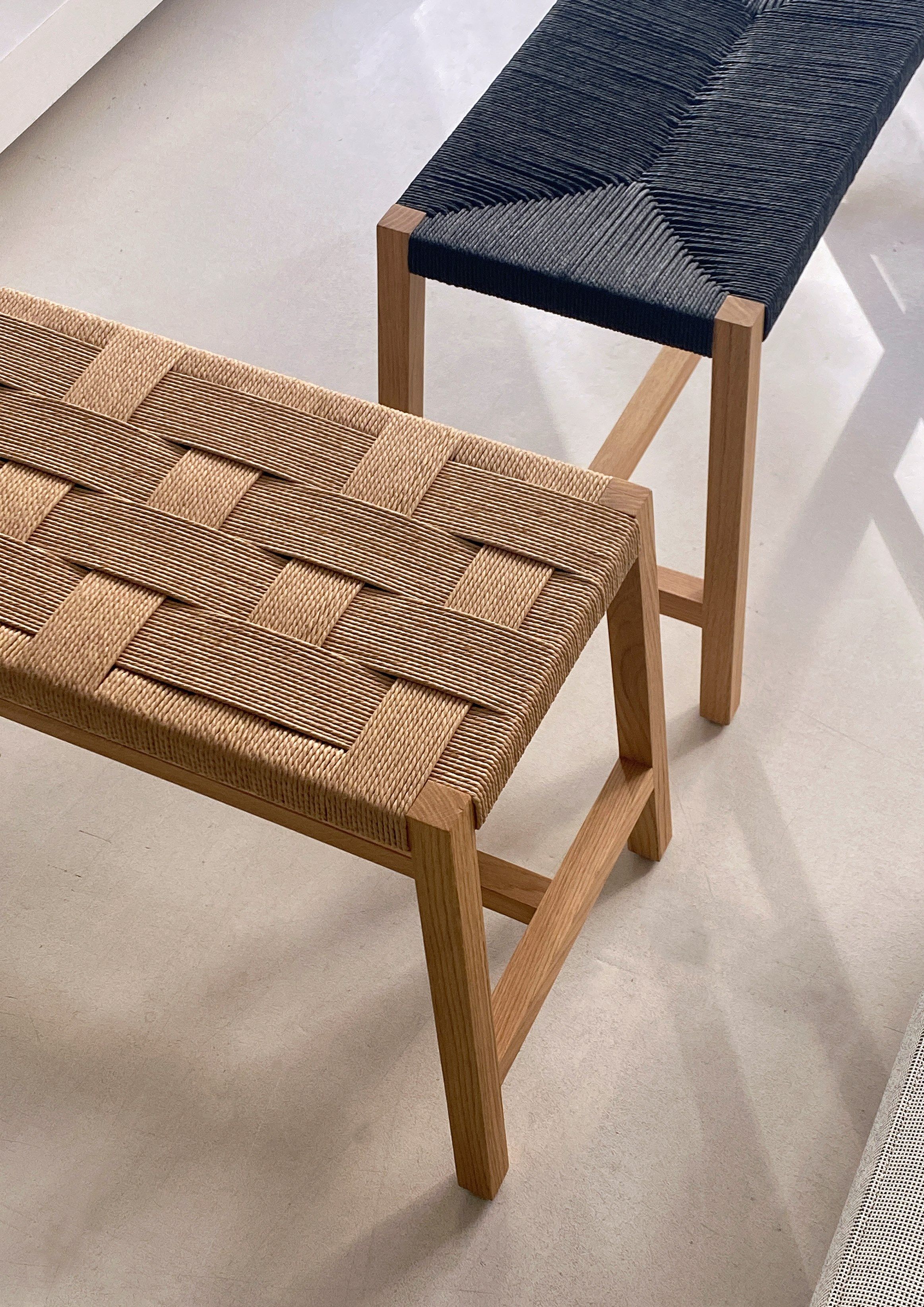 Дубовая скамья Branca Lisboa Tween ARCH-00025974 - Вид №3