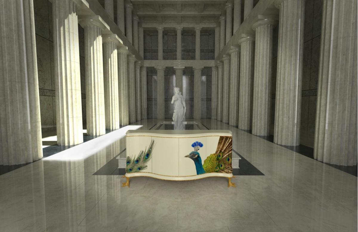 002803 Комод Peacock Jetclass  - Вид №3