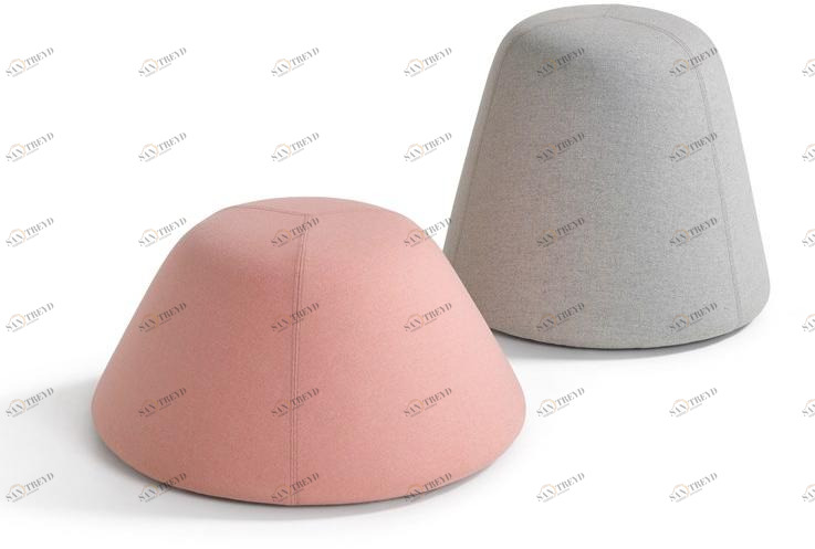 Artifort Пуф из ткани Terp sun-id-1424771