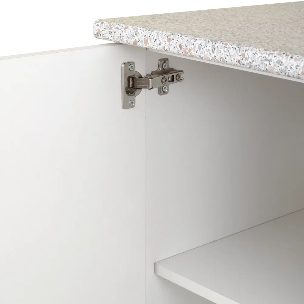 Шкаф напольный Бэлла 50x86x60 см ЛДСП цвет белый 83727748 STLM-2141252 Santreyd - Вид №7