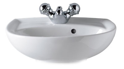 GN4821WH Рукомойник Twyford Galerie Santreyd